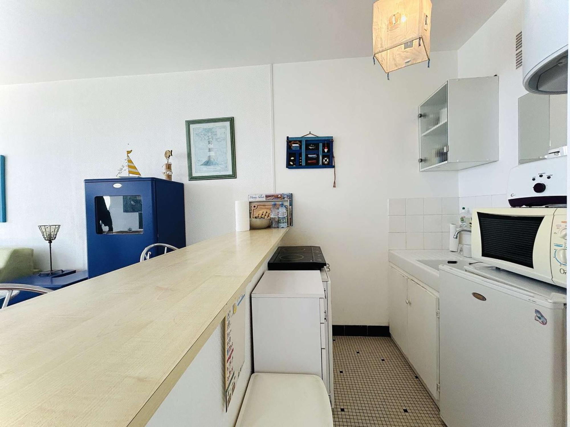 Appartement La Baule, 1 Pièce, 2 Personnes - Fr-1-245-68